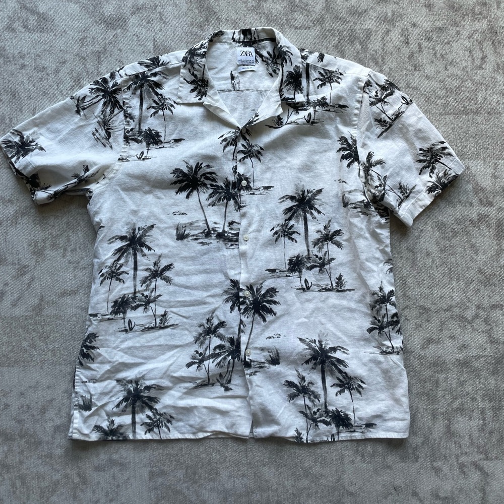 Zara Hawaiian shirt